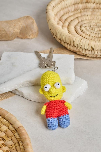 Simpsons Keychain