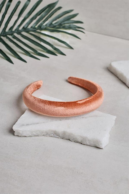 Velvet Handmade Headbands