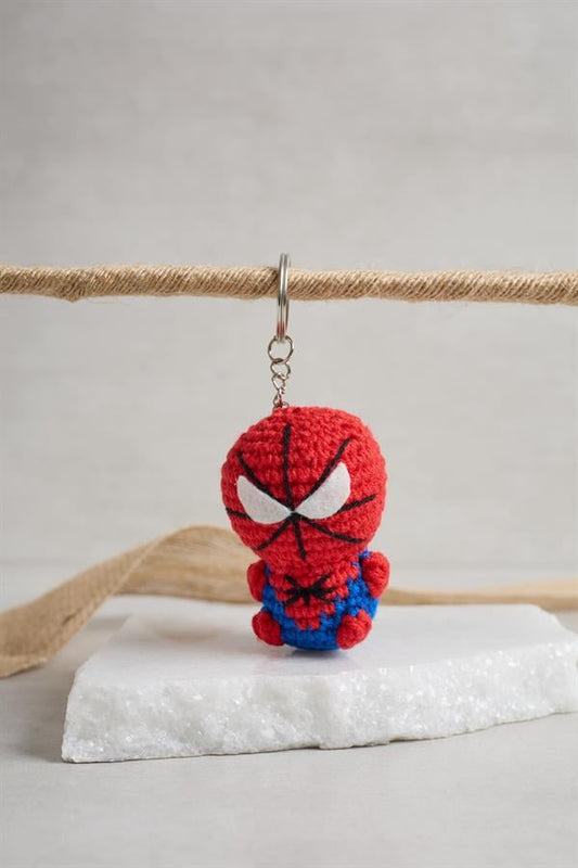 Spiderman Keychain