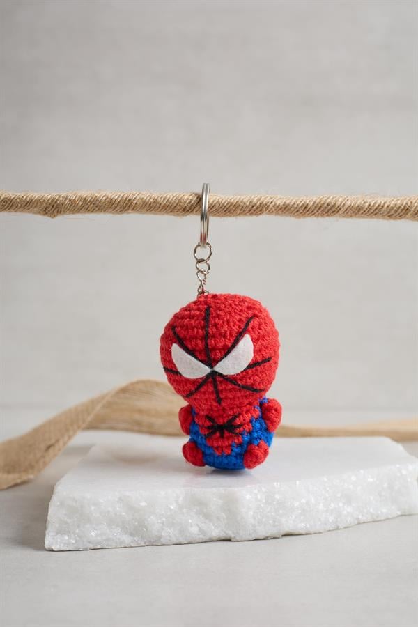 Spiderman Keychain