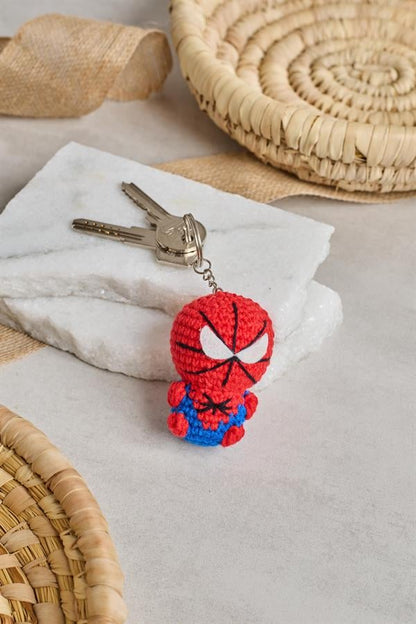 Spiderman Keychain