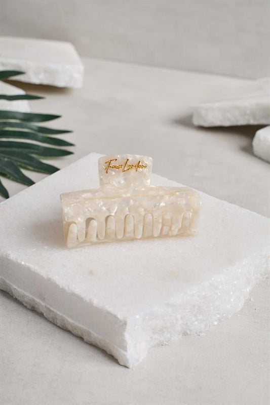 Std Rectangular Pearlescent Acetate Claw