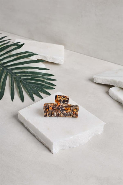 Std Rectangular Turtle Acetate Claw