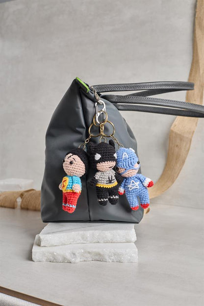 Superman Keychain