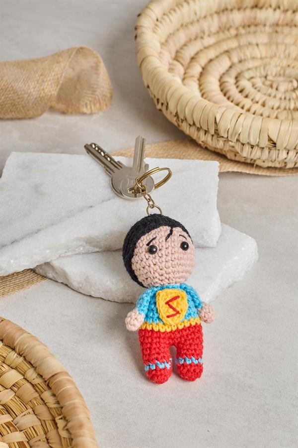 Superman Keychain