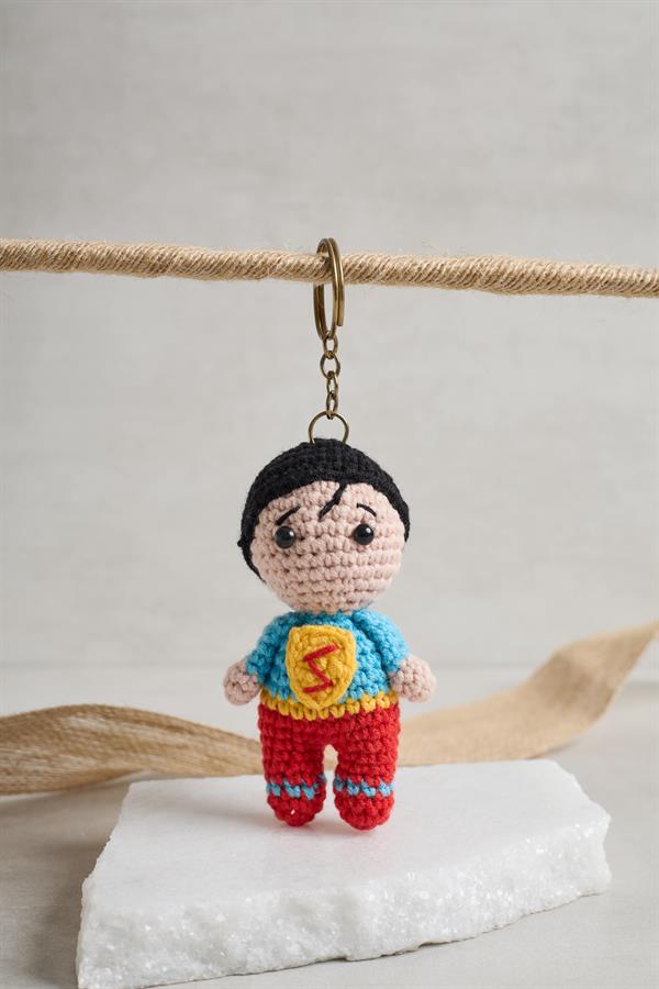 Superman Keychain