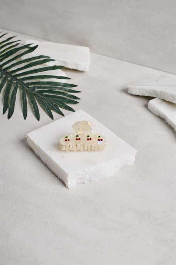 Stoned Cherry Cream Claw