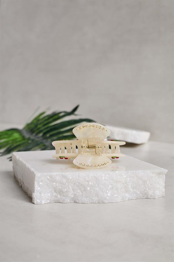 Stoned Cherry Cream Claw