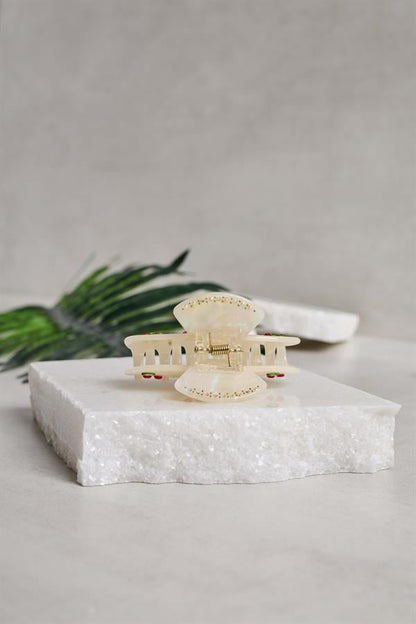 Stoned Cherry Cream Claw