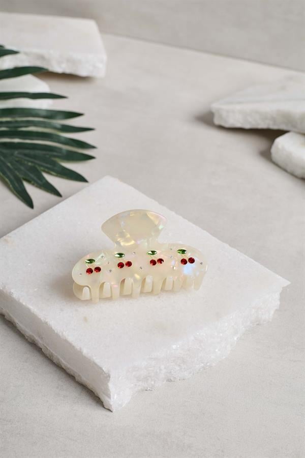 Stoned Cherry Cream Claw