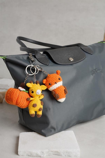 Fox Keychain