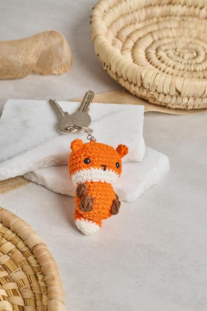 Fox Keychain