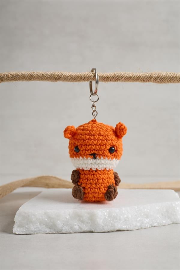 Fox Keychain