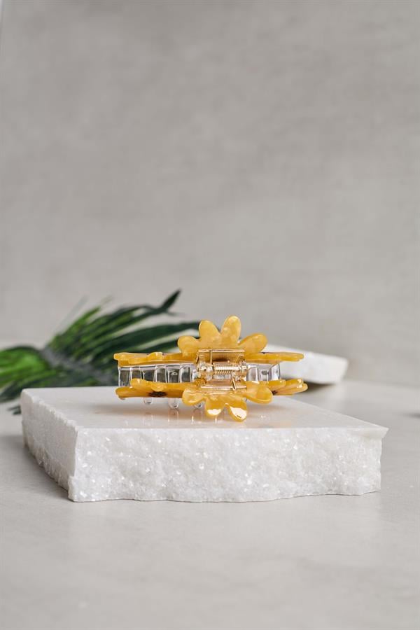 Triple Sunflower Claw