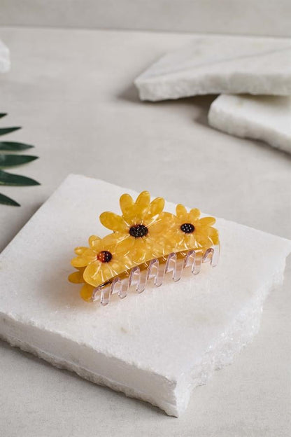 Triple Sunflower Claw