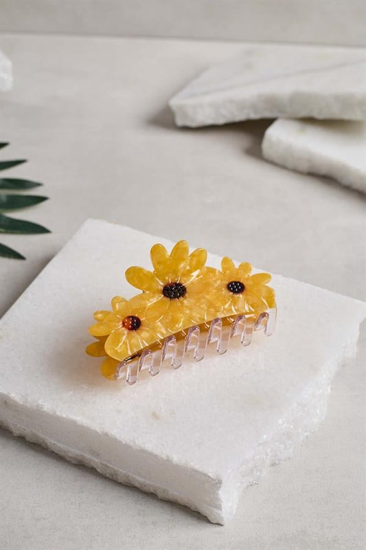 Triple Sunflower Claw