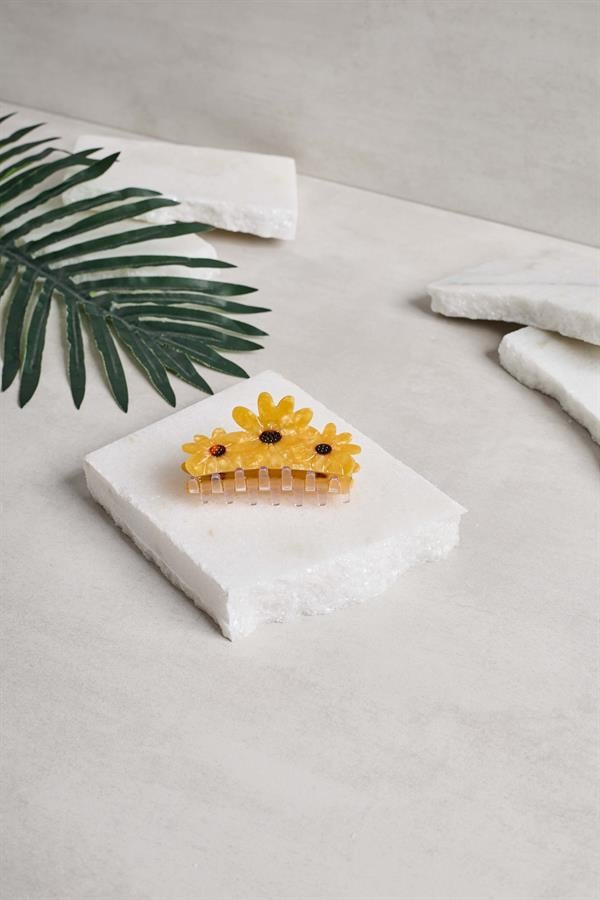 Triple Sunflower Claw