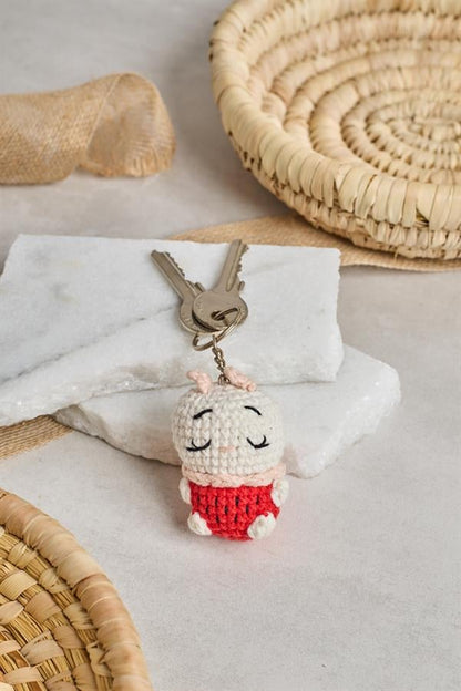 Ladybug Keychain
