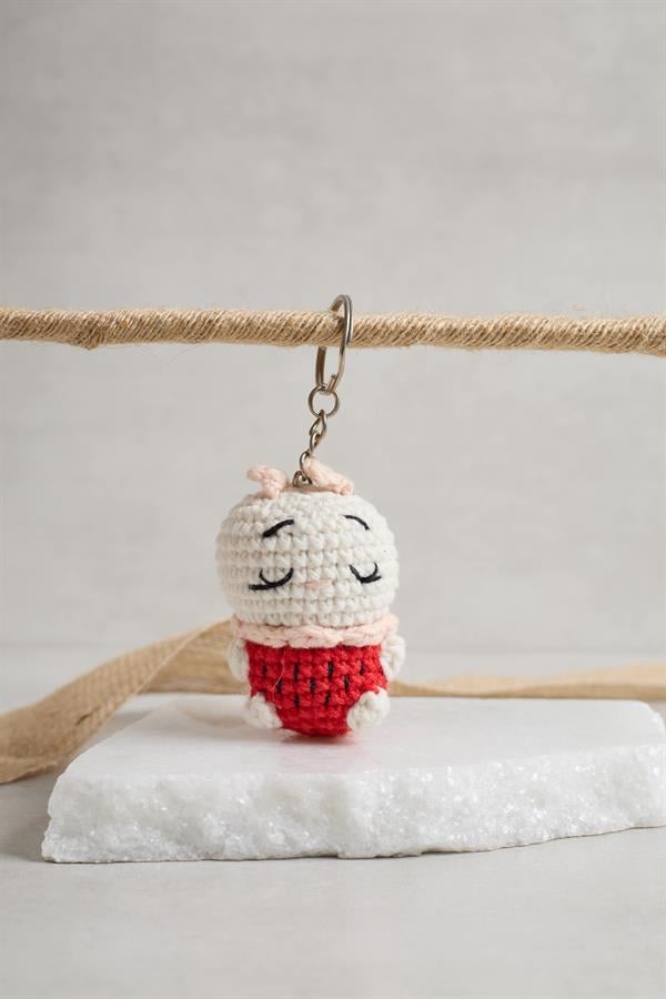 Ladybug Keychain