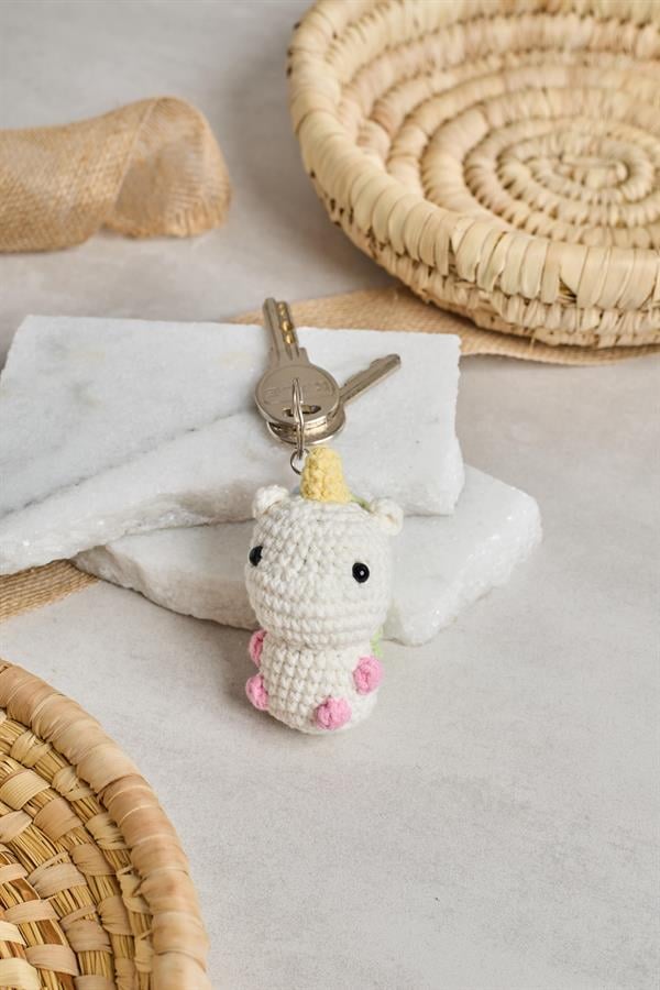 Unicorn Keychain