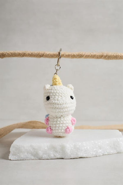 Unicorn Keychain