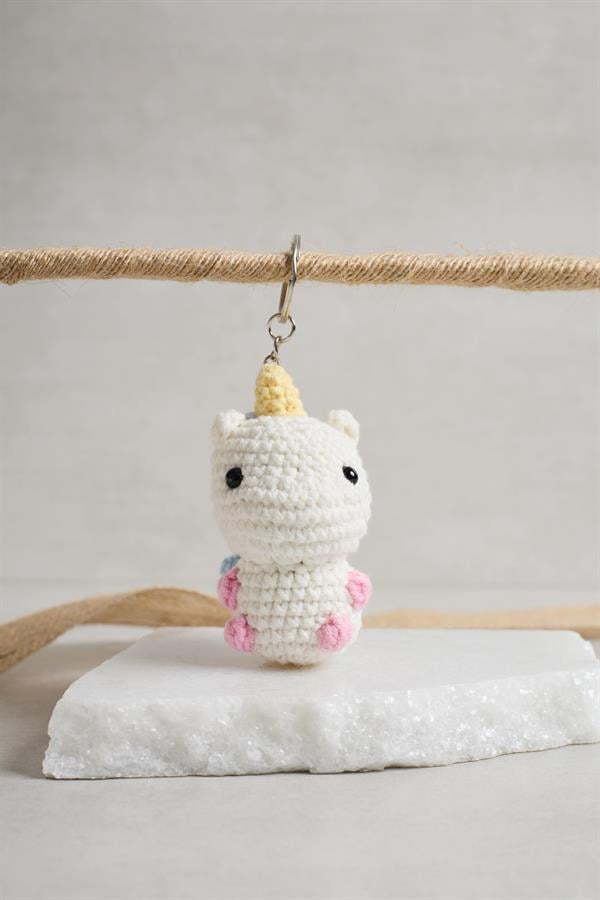 Unicorn Keychain