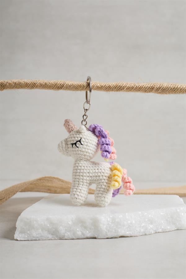 Unicorn Keychain Small