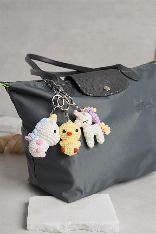 Foo Lion Keychain