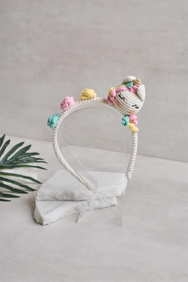 Eared Flower Headband