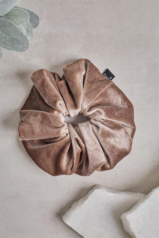 Mink Velvet Scrunchie