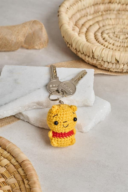 Winnie The Pooh Keychain