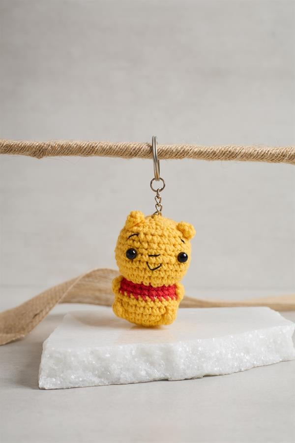 Winnie The Pooh Keychain