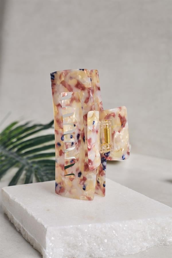 XL Rectangular Sand Acetate Claw