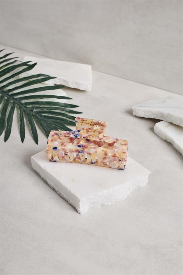 XL Rectangular Sand Acetate Claw