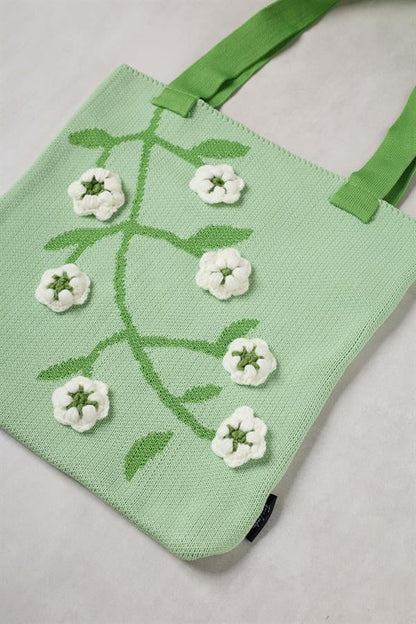 Green 3D Daisy