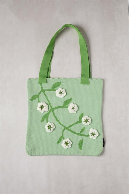 Green 3D Daisy