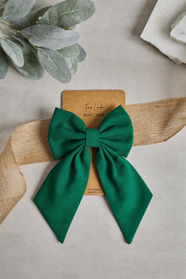 Green Bow Tie