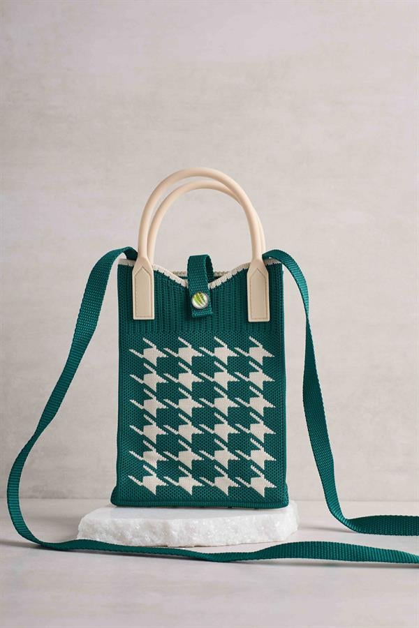 Green Goose Foot Bag