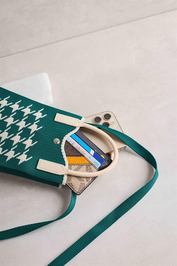 Green Goose Foot Bag