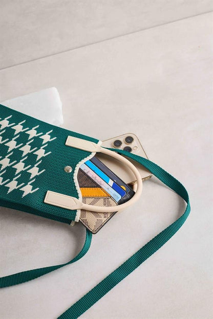 Green Goose Foot Bag