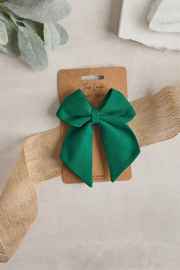 Green Mini Bow Tie