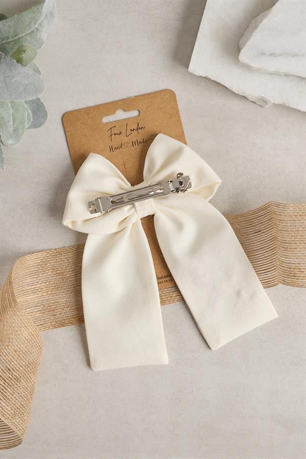 Z Embroidered Bow Tie